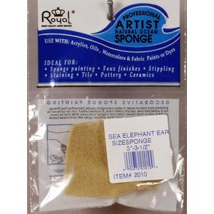 Royal and Langnickel Elephant Ear Sponge 3-1/4 inch