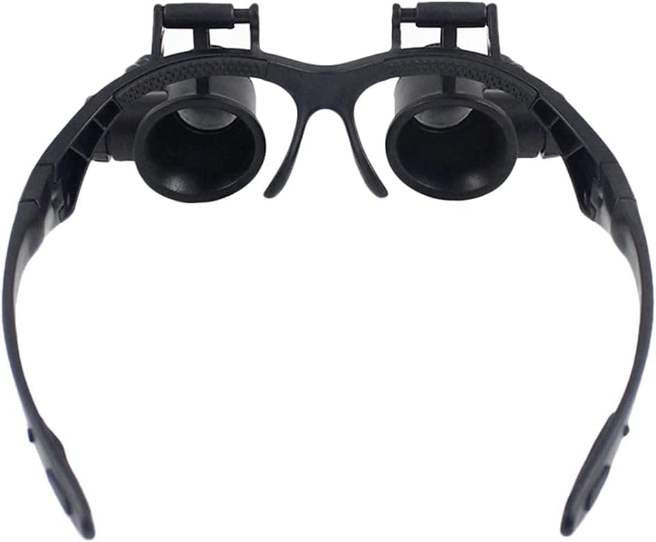 Loupe de loupe à double œil HJMMWT pour l'atelier d'horlogerie et bijoux