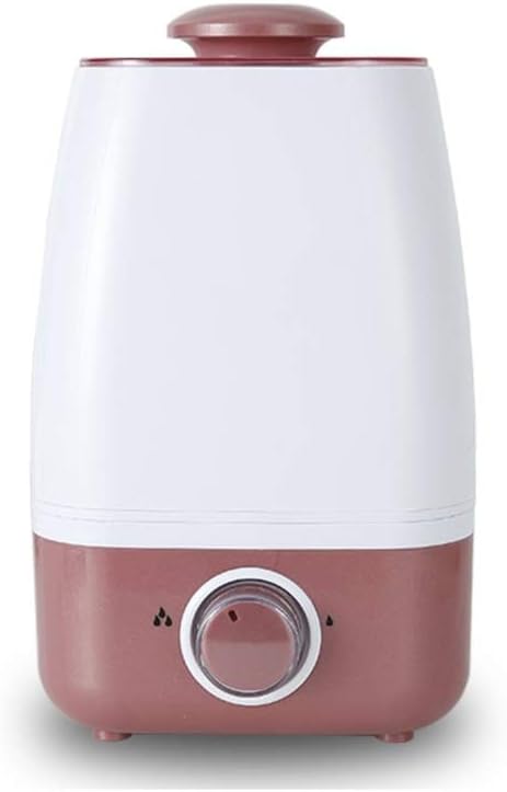 Humidifiers Household Air Humidifier Mute Bedroom Fog Amount Pregnant Women Baby Aromatherapy Purification Small Sprayer Office Large(Pink)