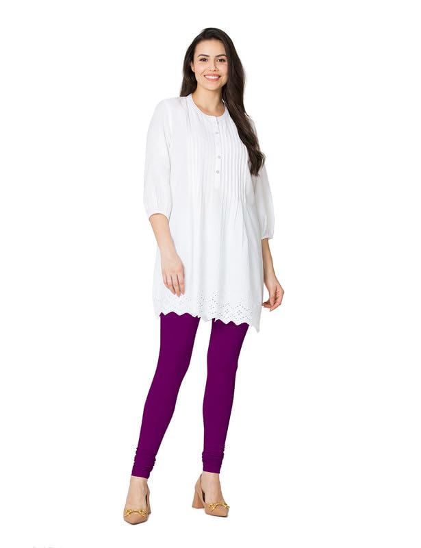 Image of VSTAR Full Length Stretchable chudi Leggings