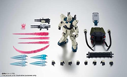 TAMASHII NATIONS Bandai Mobile Suit Gundam: The 08th MS Team - RX-79(G) EZ-8 GUNDAM EZ-8 Version A.N.I.M.E Spirits ROBOT SPIRITS - Image 3