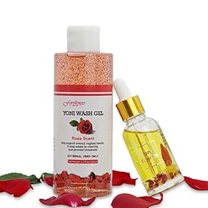 Feminine Wash, Natural Yoni Oil Set...