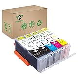 Supricolor PGI-250XL CLI-251XL Ink Cartridges, Compatible for MX922 IP7220 IP8720 IX6820 MG5420...