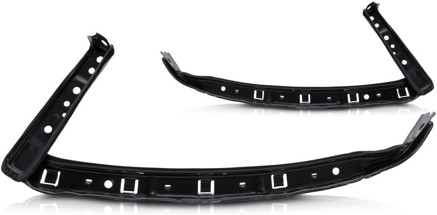 KarParts360 For Honda Civic Sedan Bumper Bracket 2006 07 08 09 10 2011 Pair Driver and Passenger Side For HO1066106, HO1067108 | 71190-SNA-A00, 71140-SNA-A00