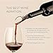 2024 Wino on the Go Wine Opening Set, Air Pressure Pump Wine Bottle Opener, Easy Cork Remover Corkscrew, Corkscrew Wine Opener Cork Pops Wine Opener Gifts to Wine Lovers (2PCS Black)