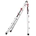 Little Giant Ladder Systems, Velocity with Wheels, M22, 22 Ft, Multi-Position Ladder, Aluminum, Type 1A, 300 lbs Weight Rating, (15422-001)