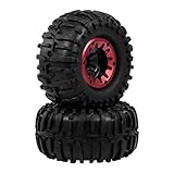 trx reifen kaufen Geeignet für 1/10 RC Car 1/10 Rock Axial Wraith RR10 Trx-4 Jeep HPI RC Car.