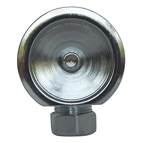 SOMATHERM FOR YOU - Messing verchromt Applikation - M15 / 21, M20 / 27 - Rosette Ø55mm