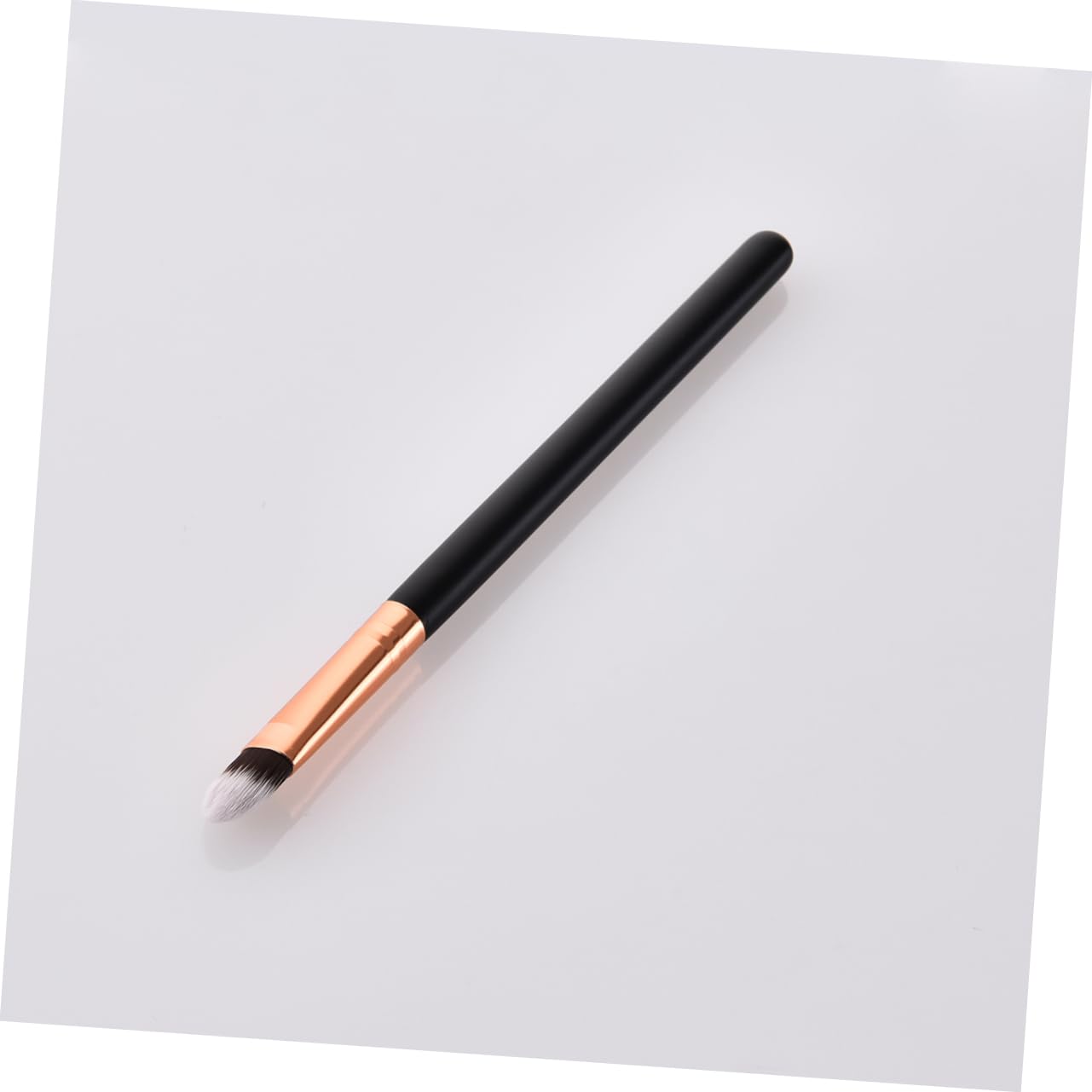 PartyKindom Makeup Brush Set Nylon Hair Brush for Concealer Blush Powder Highlighter for Women and Girls