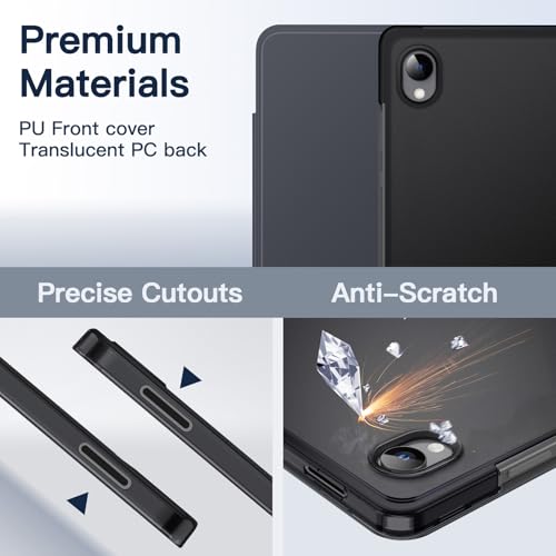 Image of JETech Case for Samsung Galaxy Tab S11, Gray