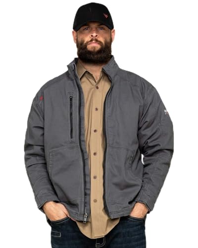 Image of Ariat Men's FR DuraLight Cordura Canvas Field Jacket