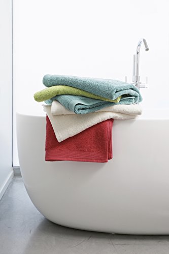 Blanc des Vosges E7T11-0149 Cotton Bath Mat 90 x 50 cm Dark Grey