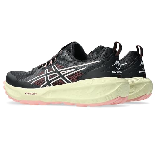 ASICS ASICS Gel-Sonoma 8 Women's Trainers, Black White, 44.5 EU