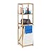 Produktbild Generic Standregal Badregal Regal Regal Regal Bambus Badezimmer Regal mit Bad S Bambus schmal et Bad Wäschekorb Regal Bambus Regal Standregal