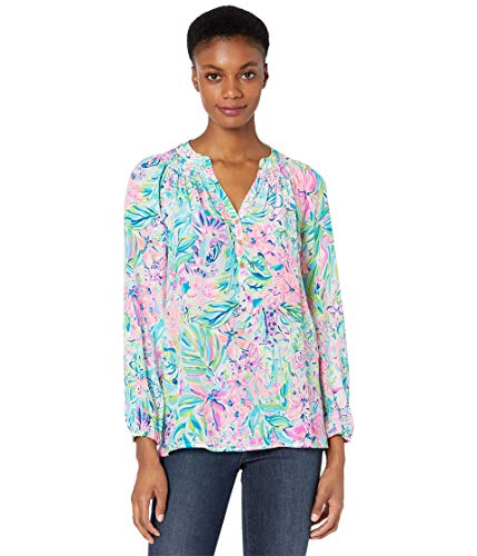 Lilly Pulitzer Elsa Top Multi Lillys Favorite Things MD