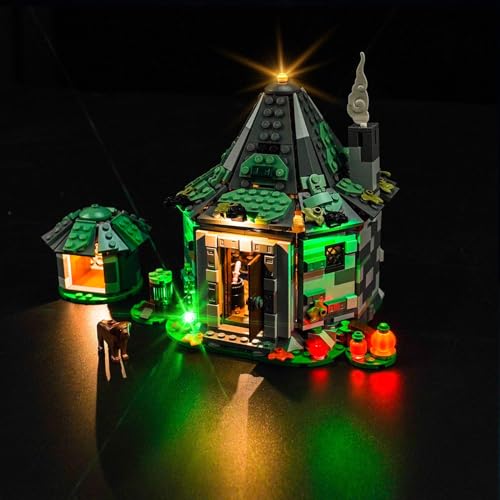 LocoLee LED Light Kit Compatible with Lego 76428 (No Models Only Light) Creative Lighting Set Accessories Compatible with Lego 76428 Set
