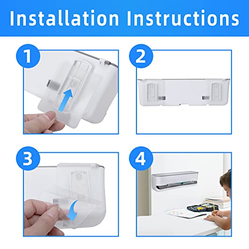 Codree Pencil Dispenser Holder For Classroom -Reusable Straw Dispenser For Pencils -Wall Mount Multifunctional Pencil Dispenser/Pen Holder For Home Office Restaurant Or Gift #TOP4