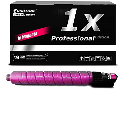 Toner Ricoh 842045 magenta compatible contre les impressions ternes