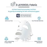 Vaseline Moisturizing Face Facial Mask Sheet Skin Care Essence, HYDRATION RETENTION, SKIN BARRIER REINFORCEMENT [Made in Korea] 10 Count - Image 5