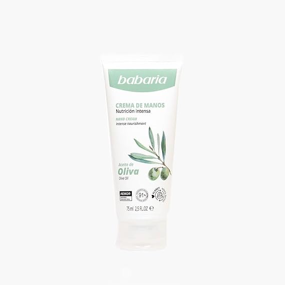 Crema De Manos Aceite De Oliva