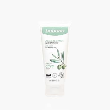 Crema De Manos Aceite De Oliva