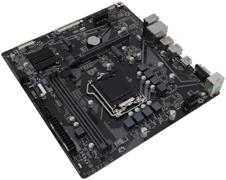 M ATX Motherboard, B560 Chipset, Channel DDR4 3200, VGA, HD Multimedia ...