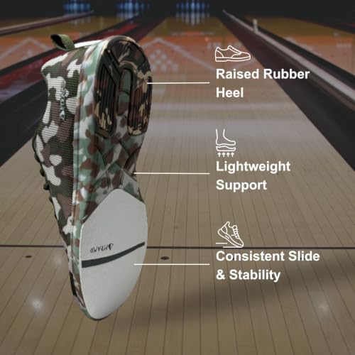 Image of Pyramid Men's Path Lite Seamless Mesh Bowling Shoes - Lightweight Seamless Design, Athletic Fit, Breathable Knit Upper, Universal Slide Soles