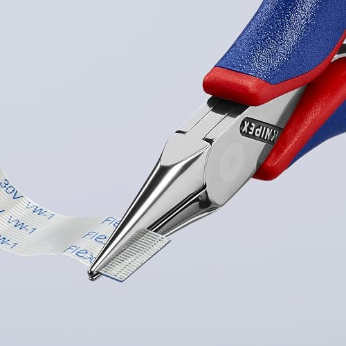 Knipex 3512115 electronics pince plate bec fin pour circuit imprimé - 6