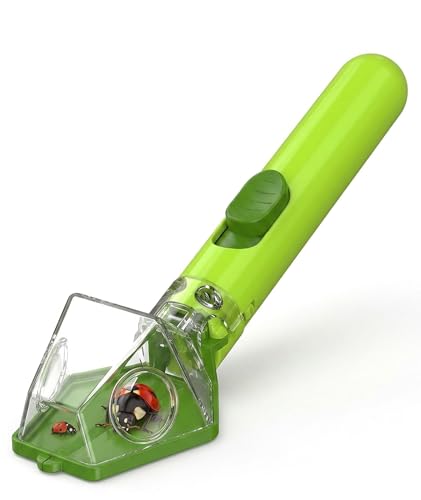 Image of Bug Catcher for Kids, Insect Trap with 6X Magnifying Glass, ABS Insect Catcher