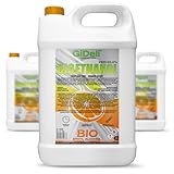 GiDeli Bioetanol 3 x 5 l con aroma a naranja 96,6% etanol para chimeneas interiores y exteriores, sin humo ni hollín, de maíz y remolacha azucarera