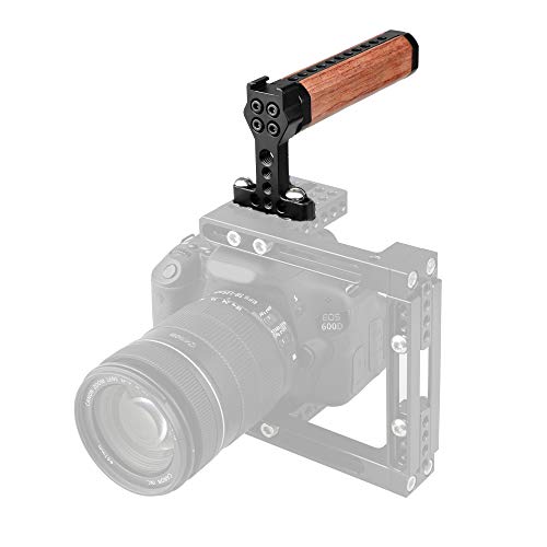 Image of CAMVATE Brazilian Wooden Top Handle Grip for Camera Cage - 1721