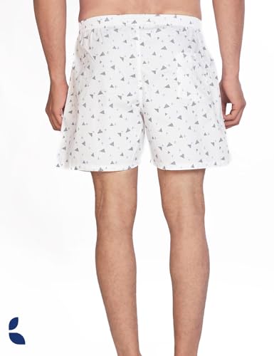 Image of Cotton Boxer Shorts for Men, Breathable, Comfortable & Lightweight (Pack of 2)