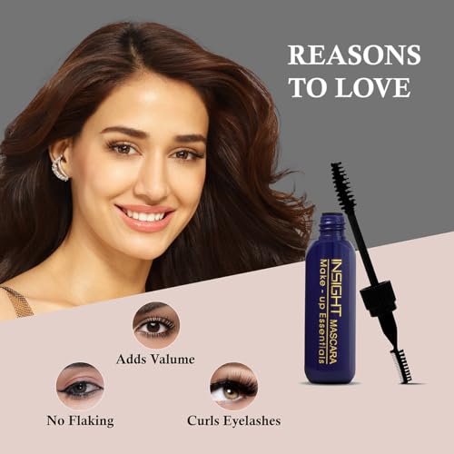 Image of Insight Cosmetics Mascara Pack of 2, 9ml