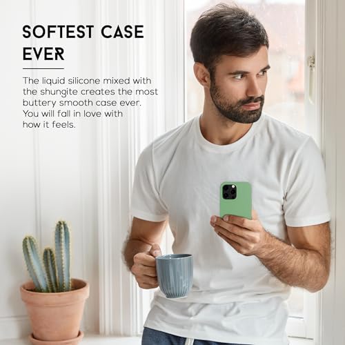 Coque shungite iPhone protégeant des ondes pour votre sérénité - 5