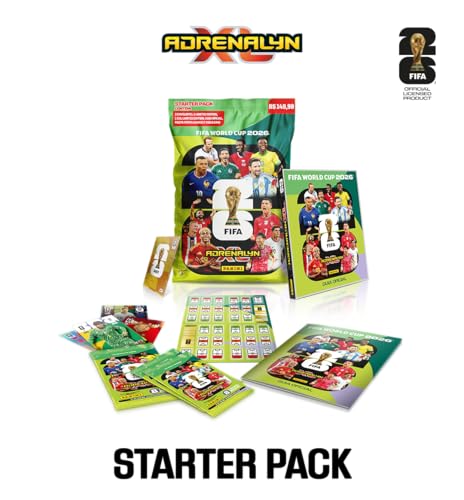 FIFA WORLD CUP 2026™ ADRENALYN XL™ - Trading Card Game STARTER PA...