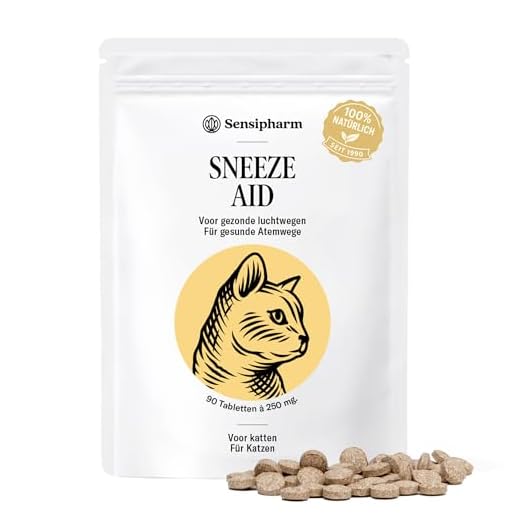 Sensipharm Katzenschnupfen Hilfe 90 Tabletten