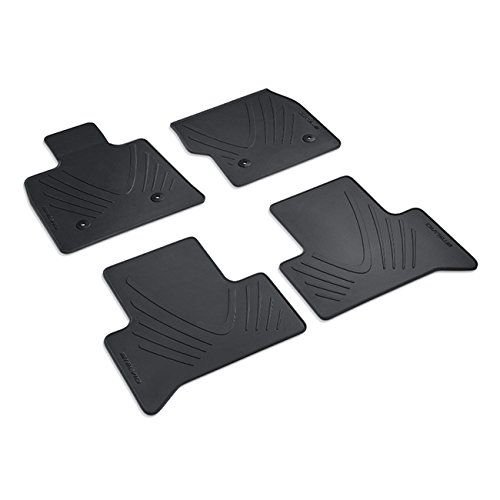 set Tappetini Alfa Romeo Stelvio Originali 4 Pz In Gomma con logo Stemma