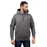 Cat Workwear Caterpillar - Sudadera con Capucha para Hombre, Small