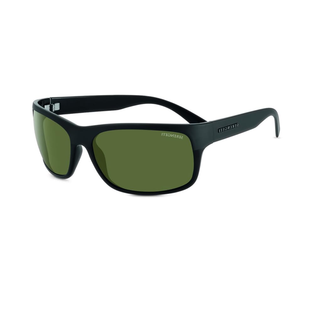 Serengeti Leonora Round Sunglasses For Men + FREE Eyewear Kit