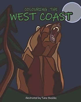 Paperback Colouring the West Coast Book