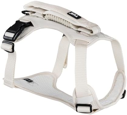 TUG Grab Dog Harness | Integrated Traffic Leash Magnetically Atta...