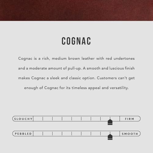 Image of Portland Leather Goods Mini Daisy Wallet for Women - Handmade from the Finest Full-Grain Hides - Features Envelope Design with Snap Closure - Cognac