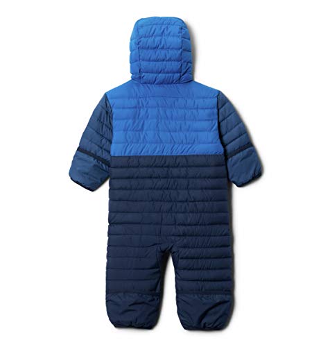 Image of Columbia Infant Powder Lite Reversible Bunting, Water repellent Sleeper
