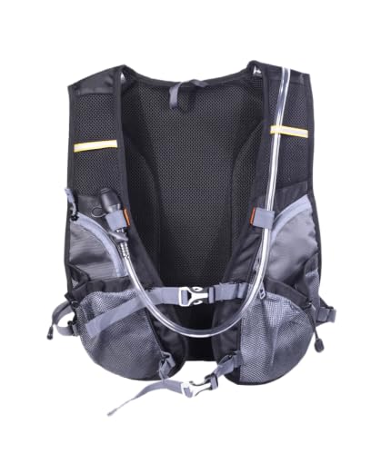 Image of SOLACE| Hydro Trail Hydration Backpack(Grey )