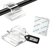 Largement utilisé : support de câble de qualité - Il a une large gamme d'applications, comme dans les maisons, les bureaux, les voitures et d'autres endroits où les câbles doivent être organisés. Nous pouvons également vous aider à organiser et décorer Halloween, Thanksgiving et Noël lumières et câbles d'alimentation pendant les vacances et à cacher les câbles. Convient pour une utilisation en extérieur. - Les clients utilisent ce produit pour l'éclairage extérieur. - Utilisé pour les lumières de Noël suspendues en plein air