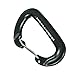 Fusion Climb Contigua Military Tactical Edition Wire Gate CE UIAA Certified Carabiner Black