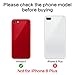 2PCS ASDAWN Back Camera Lens Glass Replacement for iPhone 8 4.7 Inches with Pre-Installed Adhesive, Rear Camera Lens Glass Replacement with Installation Manual + Repair Tool Set