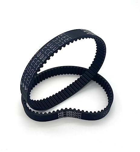 Meepo Hurricane Belts | 350 mi+ | Full Warranty (155/170 / 190mm Pneumatic Tires for 55T Pulley)