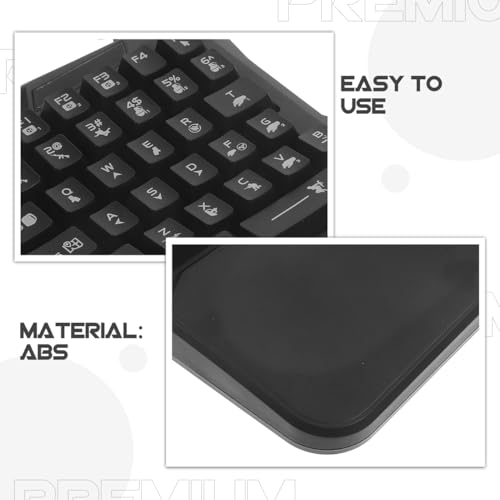 Teclado Gamer Hemobllo Keyboard & Mouse Combos USB-A miniatura 3