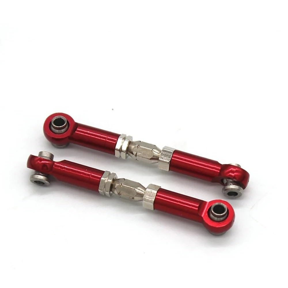 Set di Tazze for Bracci di Sospensione in Lega di Alluminio, Parti in Metallo di aggiornamento, Accessori for Auto RC Mjx 16207 16208 16209 H16 H16BM(16431)